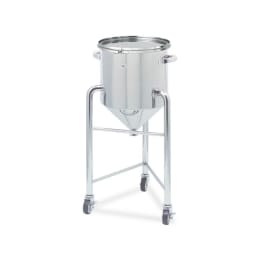 带脚料斗容器SUS304生产HT-CTL-33 25L