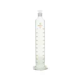 带塞子量筒定制A通用滑动玻璃平栓2L