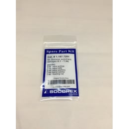 连续分注器袜子SH备件集1 mL 1.187.7201
