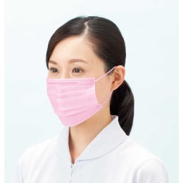 混入对策口罩桃耳免挂100枚2835