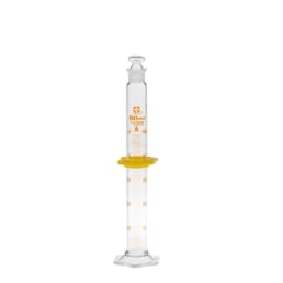 带塞子量筒超级级通用滑动玻璃平栓50mL