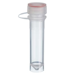 循环螺旋封套管2.0mL自立型灭菌500根