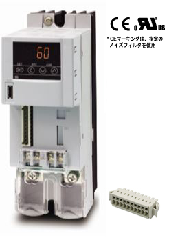 日本东京理化THV-10PZ045-8*NNN-1额定电流45A，带输入输出插头