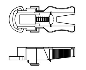 日本东京理化安装配件(PF900用)KPF900-58(No.0361875)