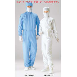 用于半导体洁净室的SCX单件SCX单件PP1181C白色L