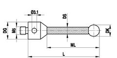 英国雷尼绍产品代码: A-5555-0731