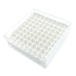 蜂窝机架81孔白色