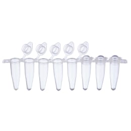 0.2mL PCR8连管圆顶帽137-232C 1200入
