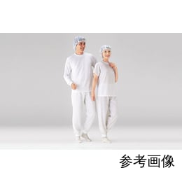 洁净室服装半导体米德拉衬衫PP5605蓝色M