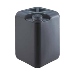 瑞穂化成工業 正角缶 20L グレー 封印キャップ 0200FGY