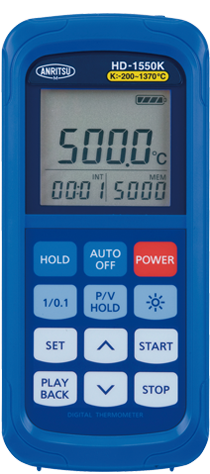 日本安立ANRITSUHandheld Thermometer HD-1550E / 1550K