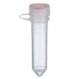 环形螺旋封套管2.0mL锥型灭菌500根
