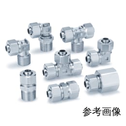 插入管接头SUS316毫米尺寸KFG2系列KFG2T1075-00
