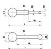 M5 Styli for swivelling configurations