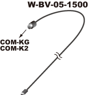 日本东京理化装载机通信电缆W-BV-05-1500