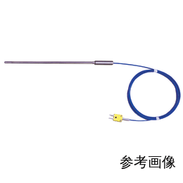 耐热护套K带热电偶ZHK-3.2×300-2Y端子