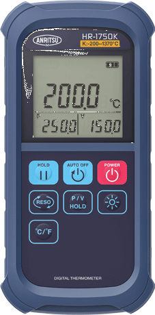 日本安立ANRITSU手持式温度计HR-1750E / 1750K