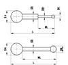 M5 Styli for swivelling configurations