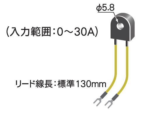 日本东京理化电流检测器(加热器断线报警用)CTL-6-P-N