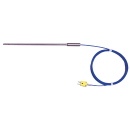 耐熱シースK熱電対 ZHK-3.2×1M-2 ΩC付