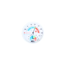 模拟温湿度计MTH-115W白色