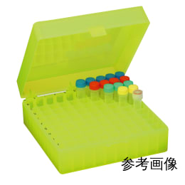 管架1.5/2.0毫升管100孔绿色