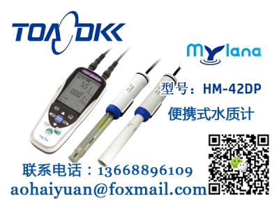 MM-42DP 水质计TOADKK东亚电波
